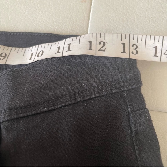 Free People‎ Women's Black Skinny Jeans Size 26 GUC - Picture 7 of 8